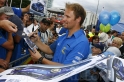 Petter Solberg  Service Park Jyvaskyla